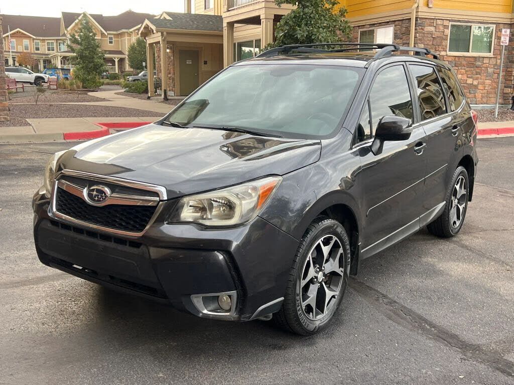 2014 SUBARU Forester