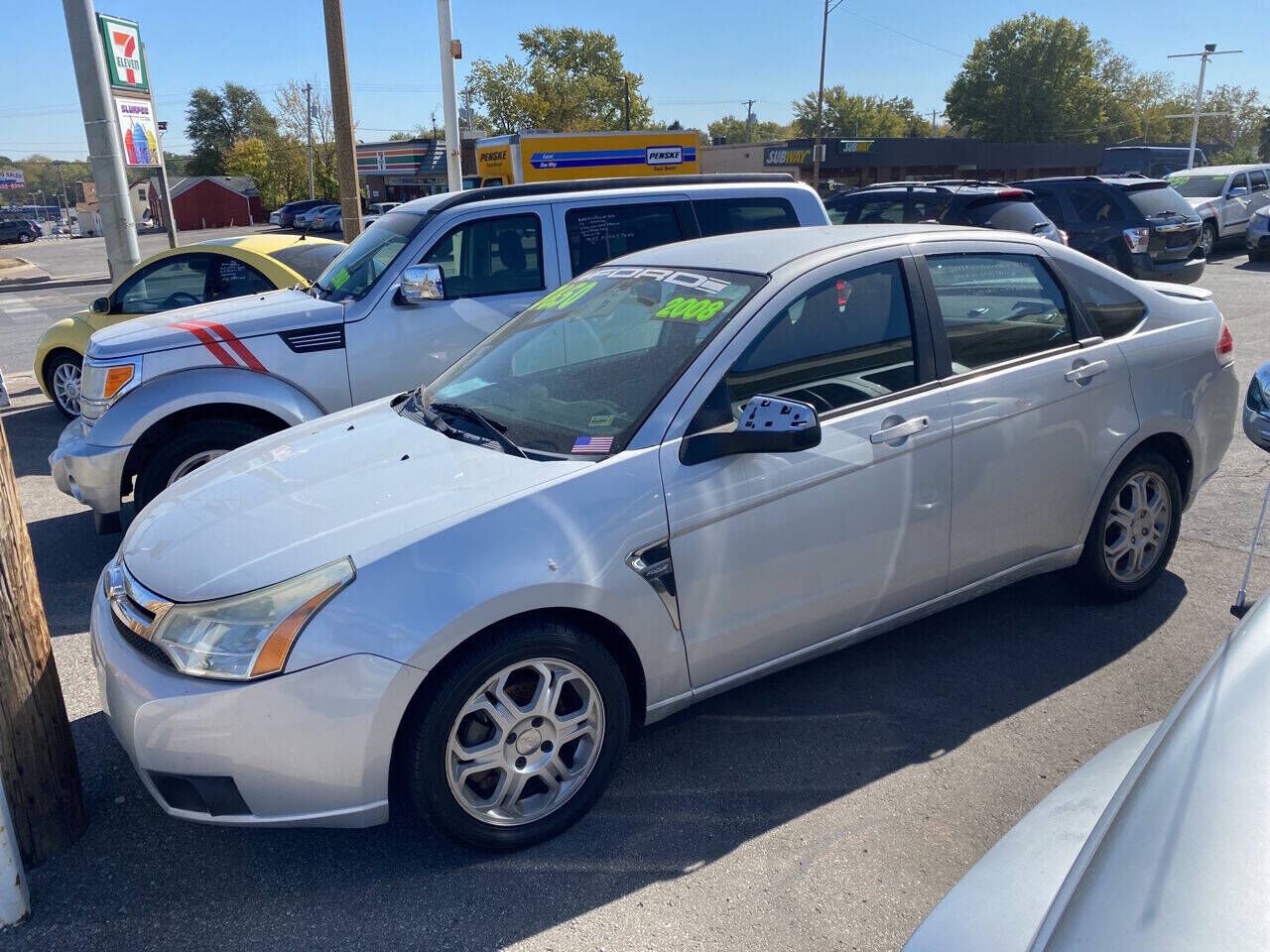 2008 FORD Focus