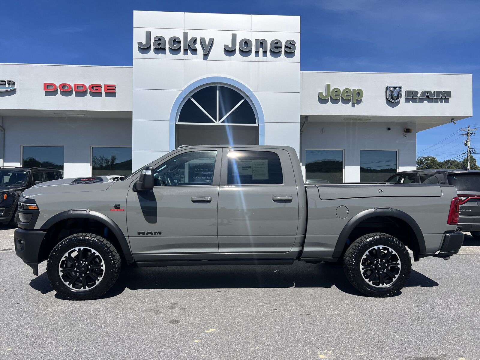 2026 RAM 2500