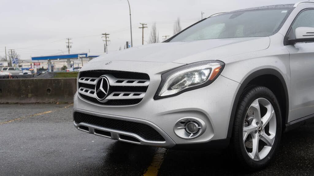 2018 Mercedes-Benz GLA-Class