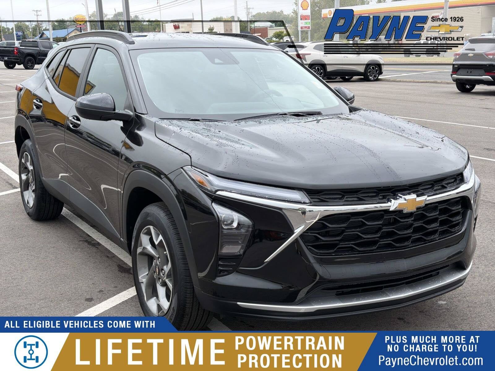 2026 CHEVROLET Trax
