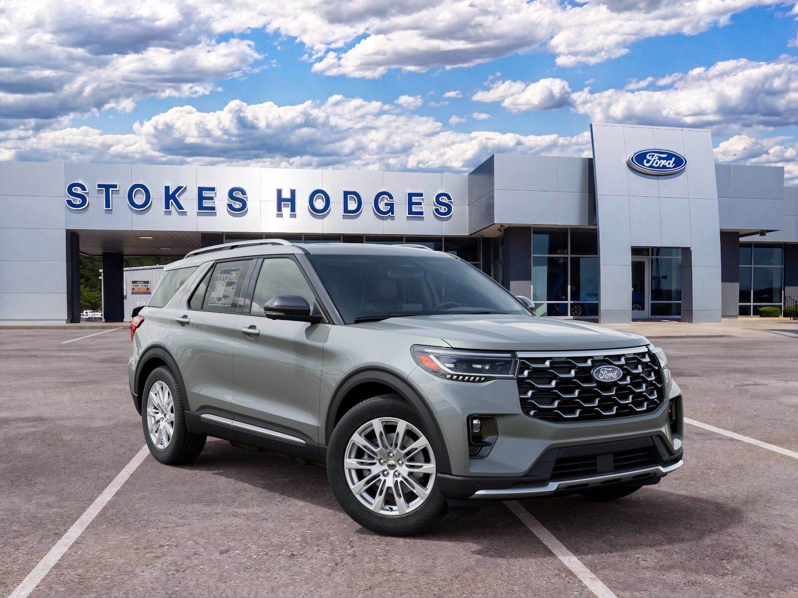 2027 FORD Explorer