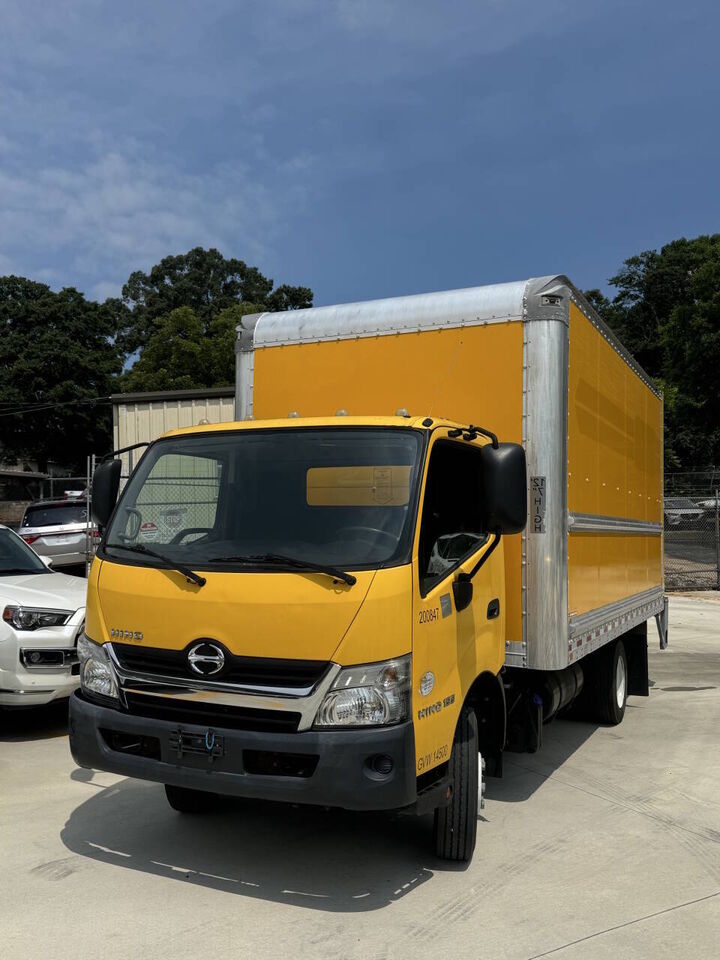 2018 HINO XJC720 / XFC720