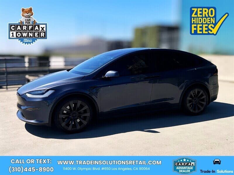 2022 TESLA Model X