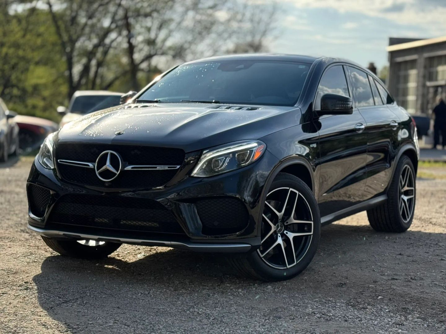 2017 Mercedes-Benz GLE-Class