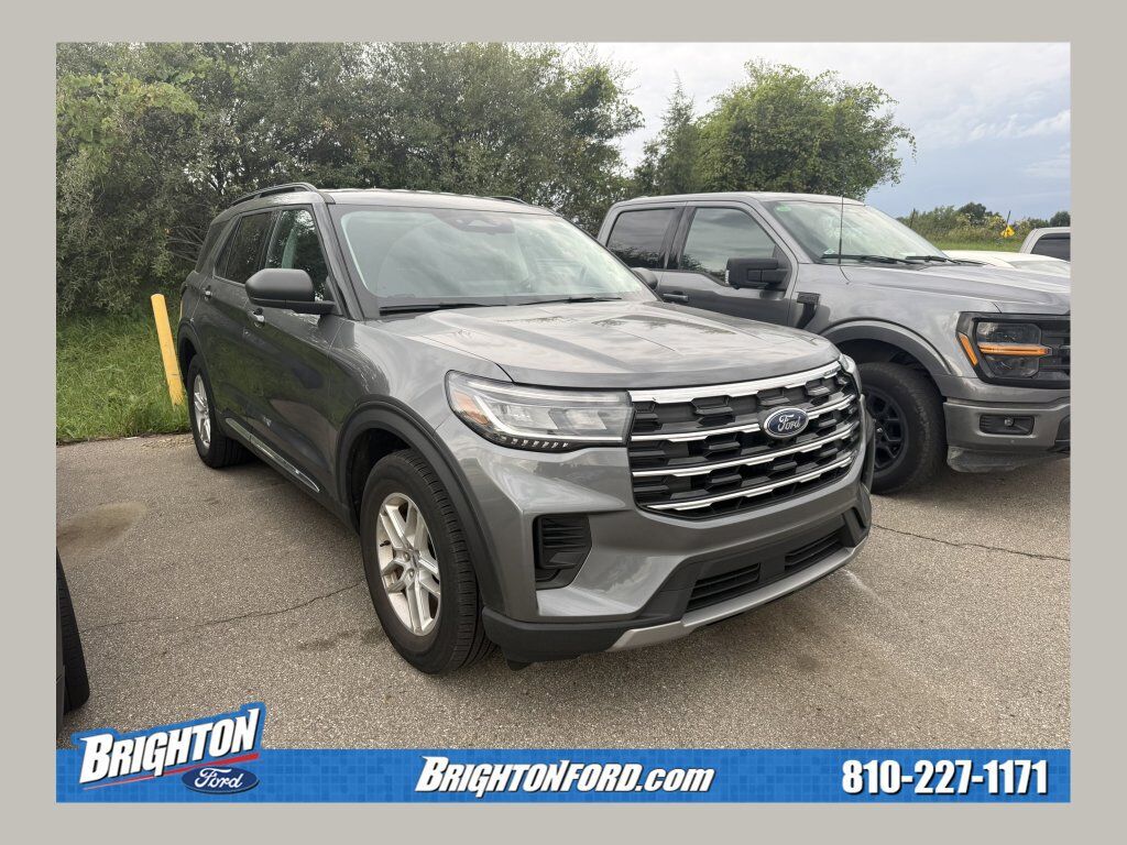 2025 FORD Explorer