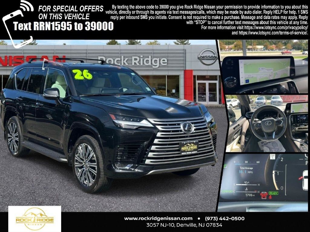 2026 LEXUS LX