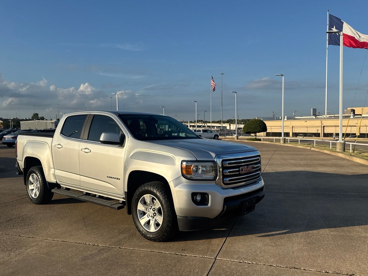2018 GMC Canyon