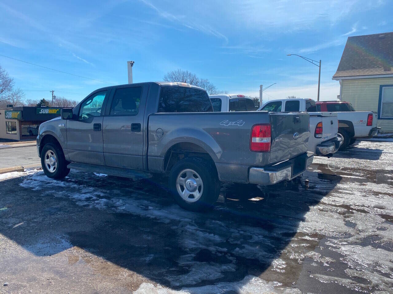 2007 FORD F-150