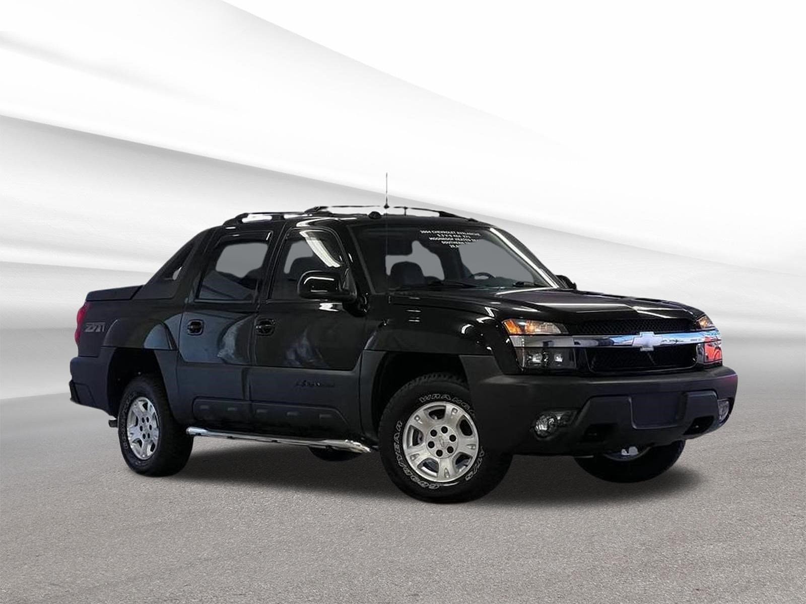 2004 CHEVROLET Avalanche