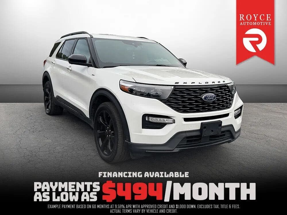 2023 FORD Explorer