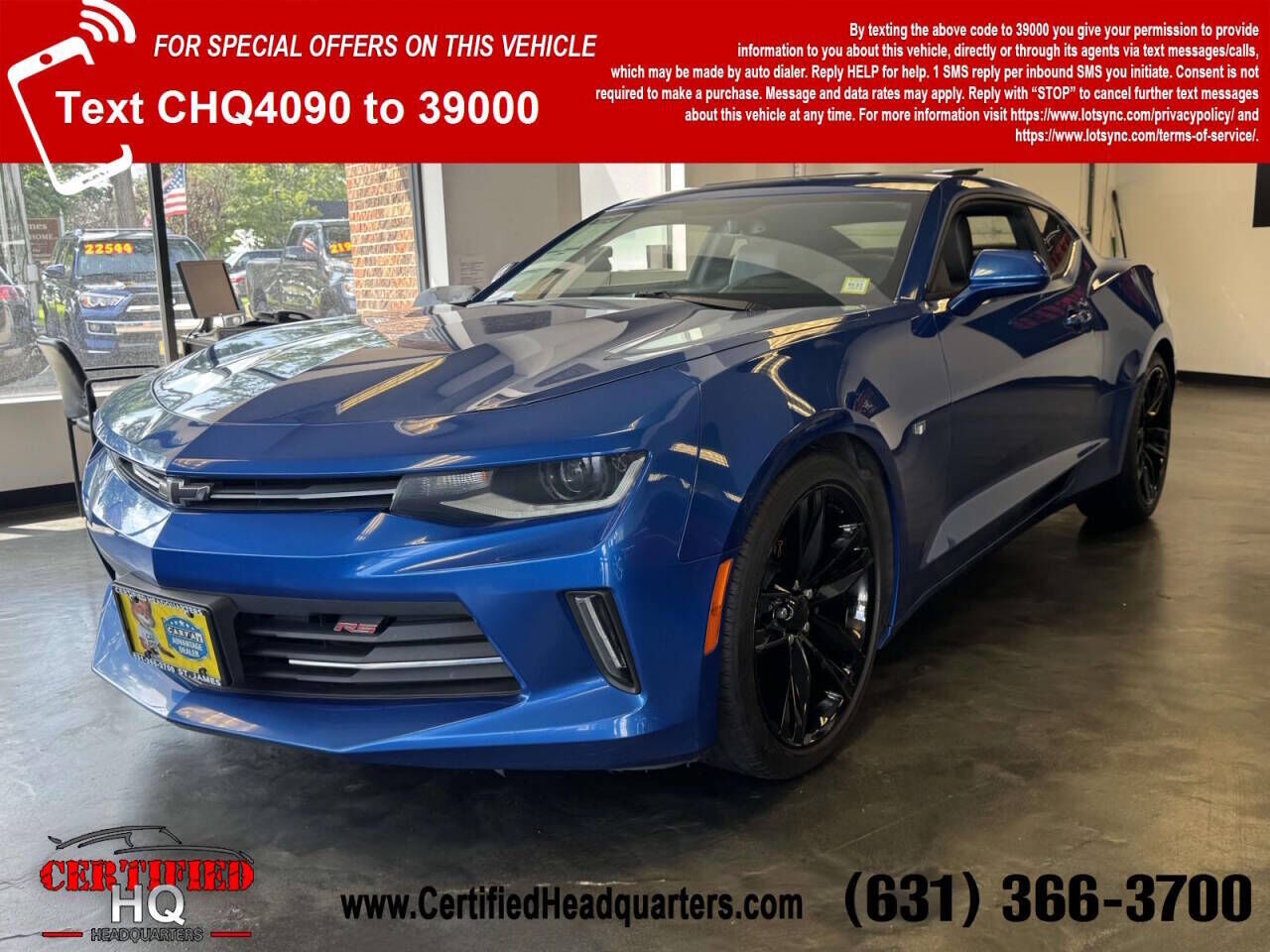 2016 CHEVROLET Camaro