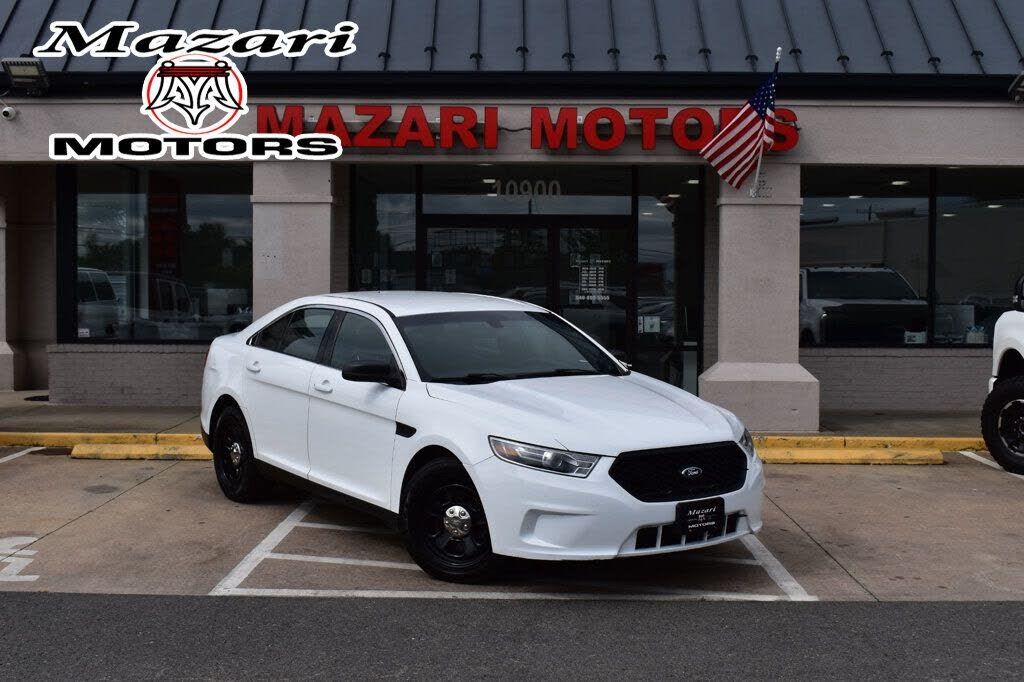 2018 FORD Taurus