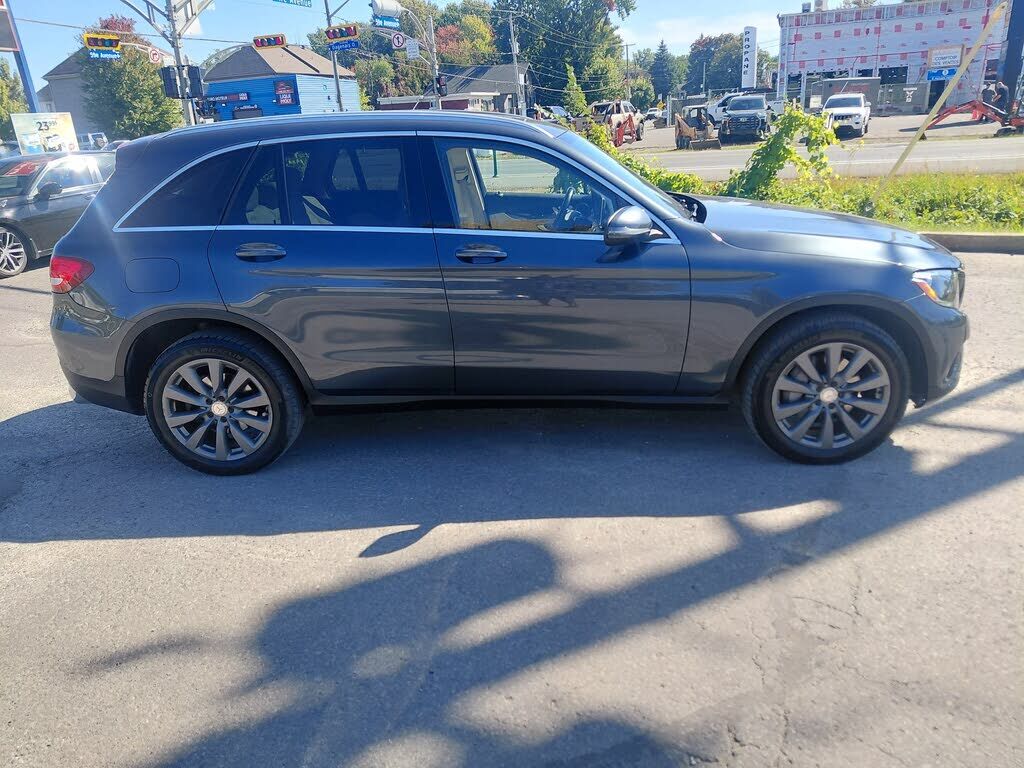 2016 Mercedes-Benz GLC-Class