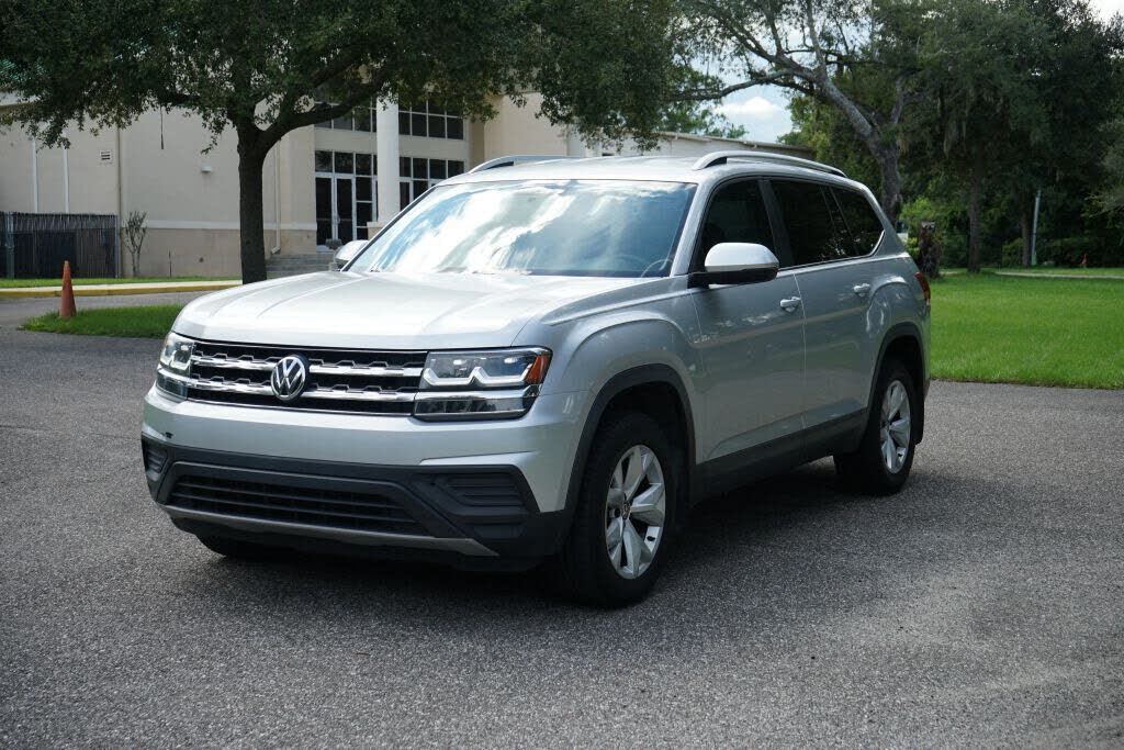 2018 VOLKSWAGEN Atlas