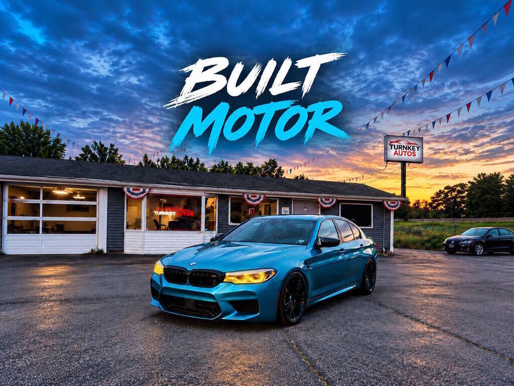 2019 BMW M5