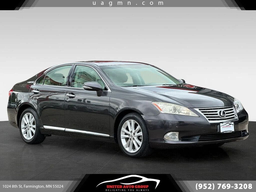 2011 LEXUS ES