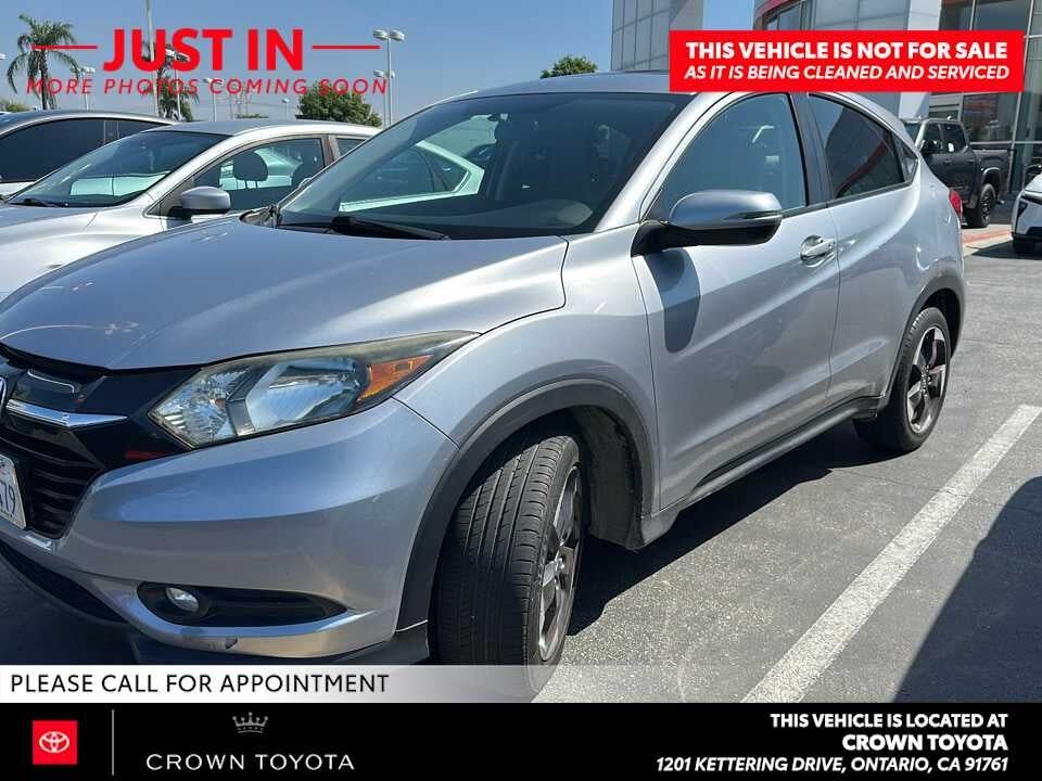 2018 HONDA HR-V