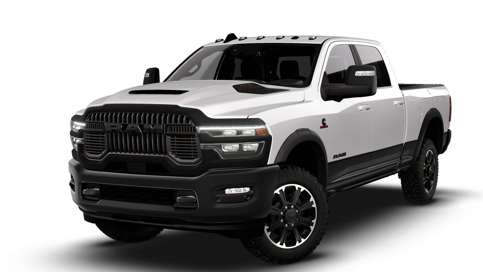 2027 RAM 2500