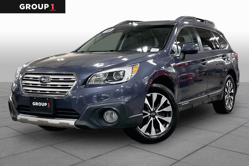 2016 SUBARU Outback