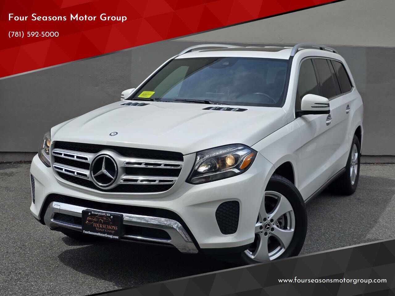 2017 MERCEDES-BENZ GLS-Class