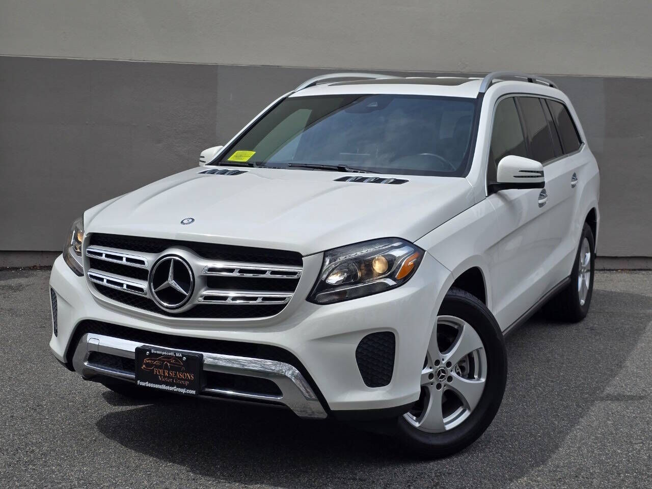 2017 Mercedes-Benz GLS-Class
