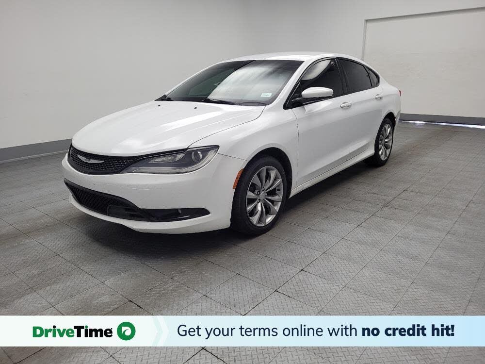 2015 CHRYSLER 200