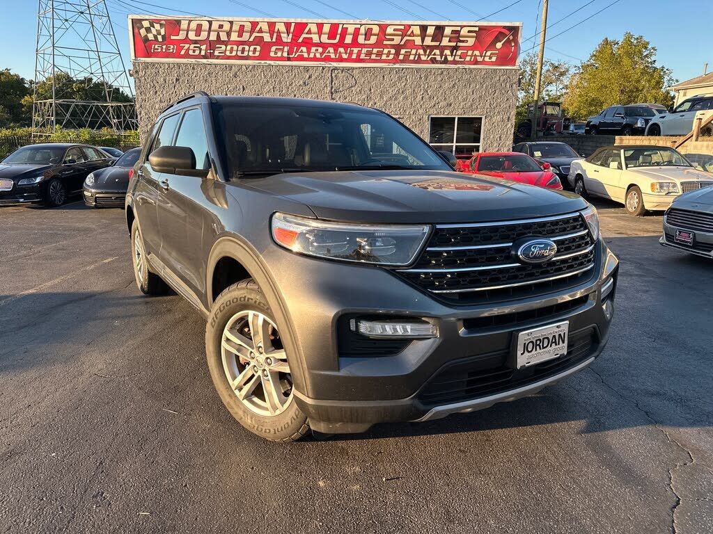 2020 FORD Explorer