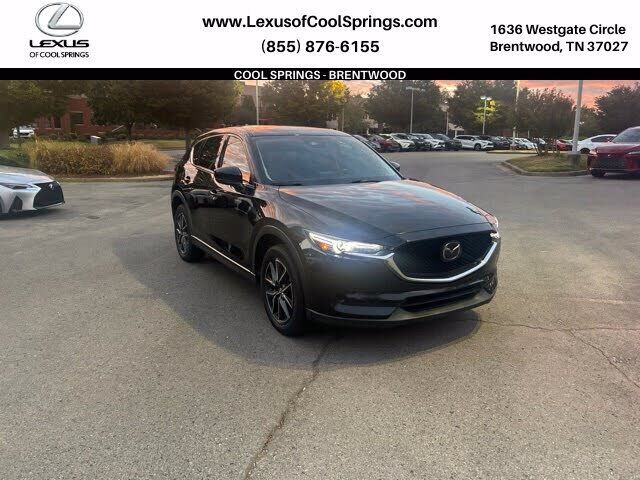 2017 MAZDA CX-5