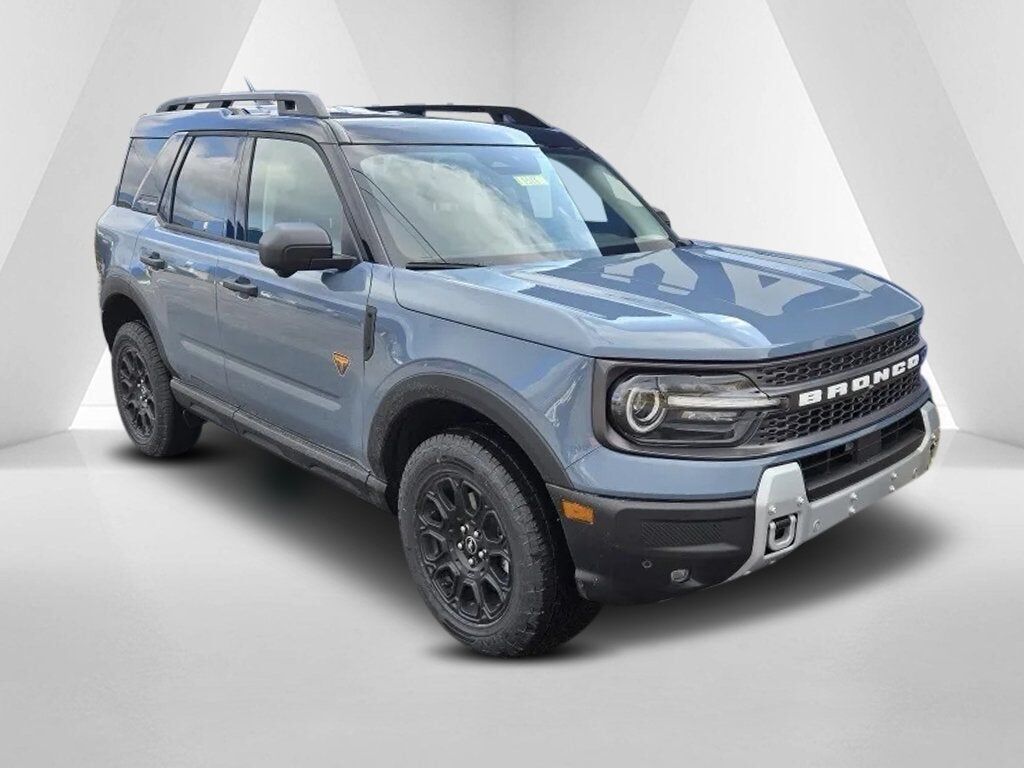2025 FORD Bronco