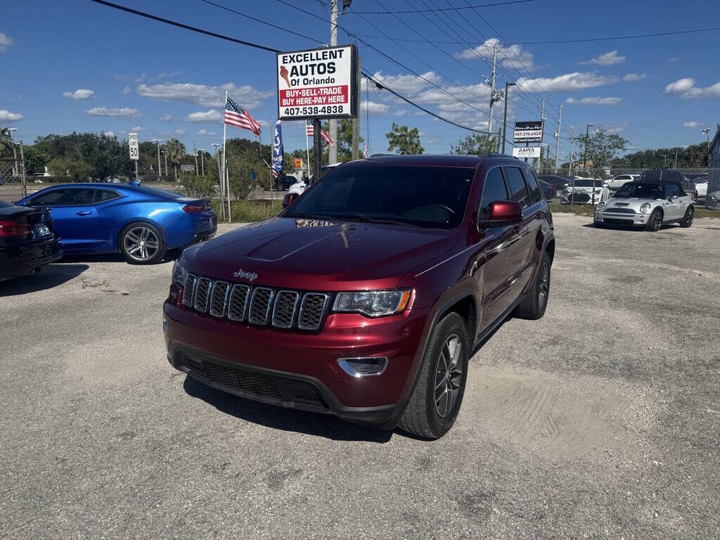 2018 JEEP Grand Cherokee