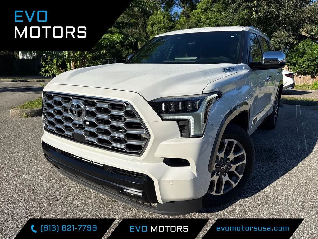 2025 TOYOTA Sequoia
