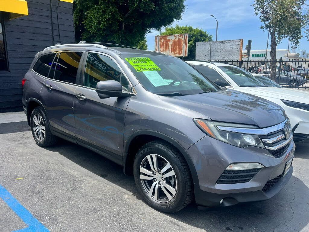 2016 HONDA Pilot