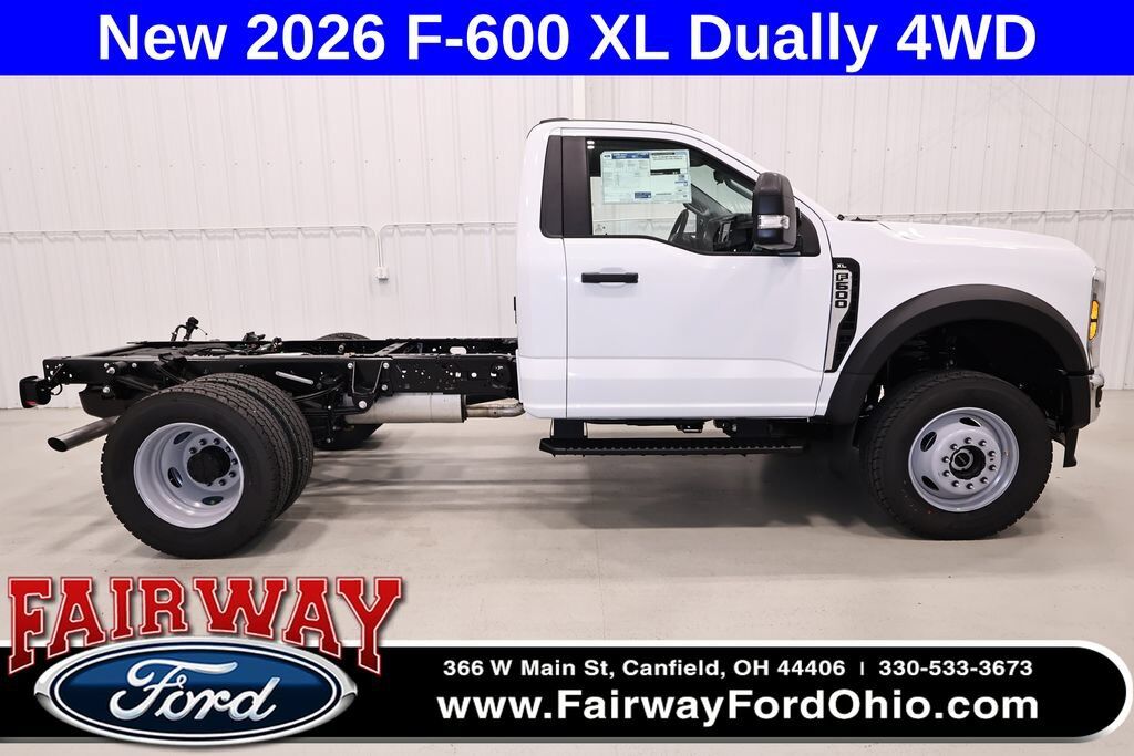 2026 FORD F-600