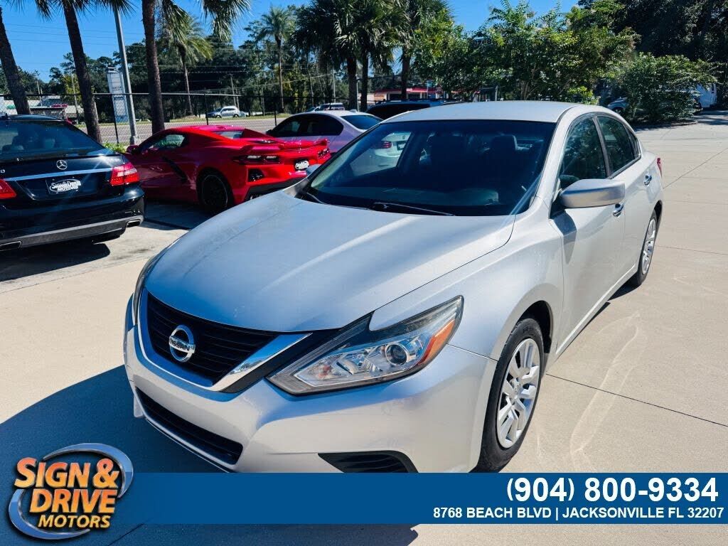 2016 NISSAN Altima