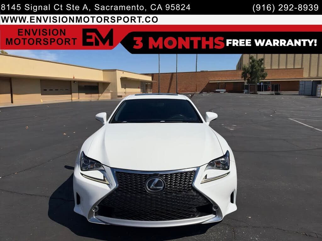 2015 LEXUS RC
