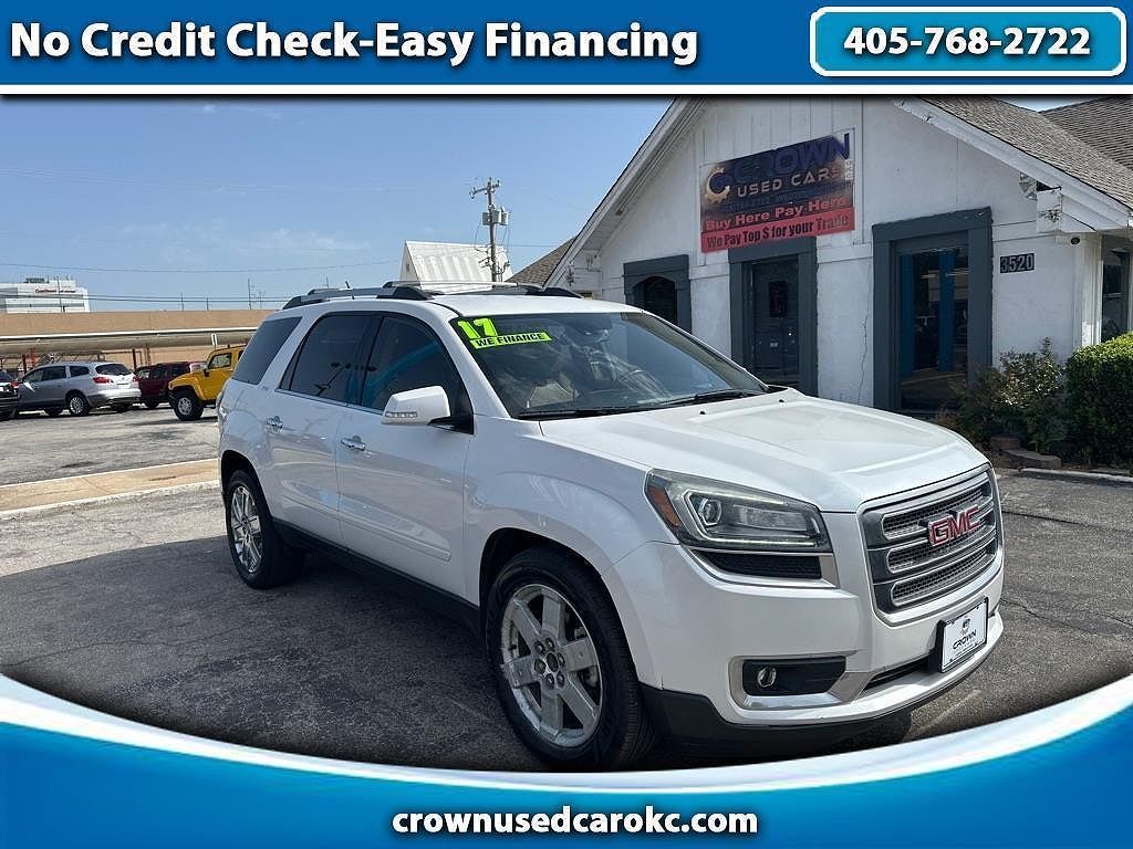 2017 GMC Acadia
