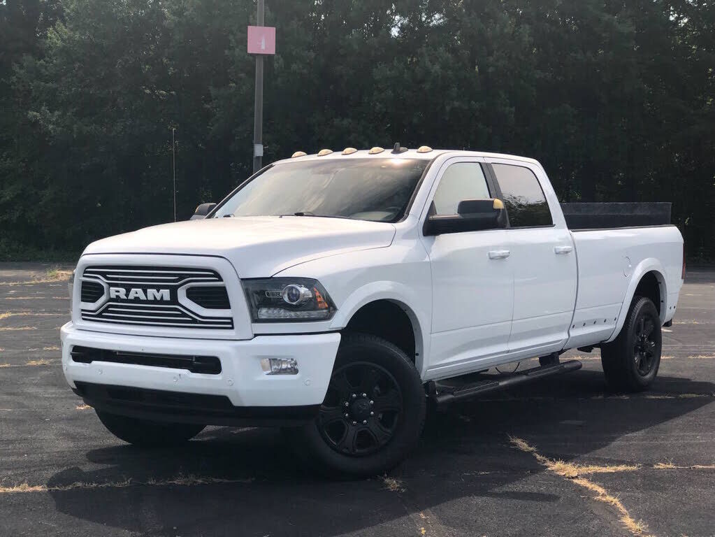 2018 RAM 3500