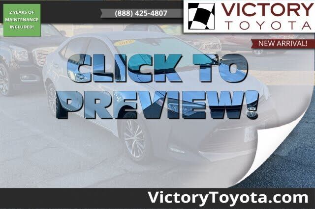 2018 TOYOTA Corolla