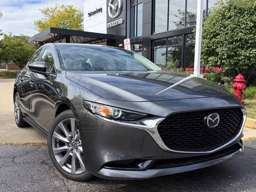 2026 MAZDA Mazda3