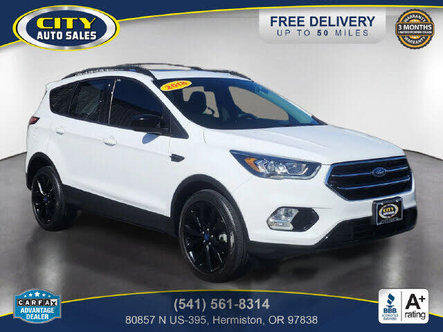 2018 FORD Escape
