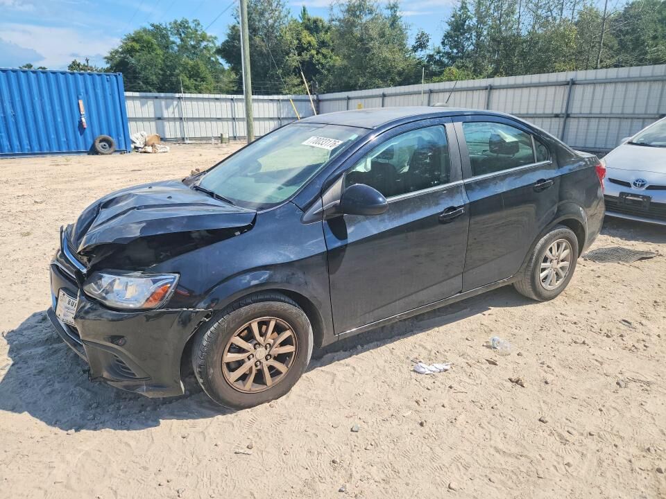 2019 CHEVROLET Sonic