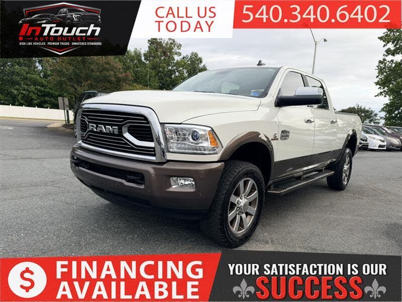 2018 RAM 2500