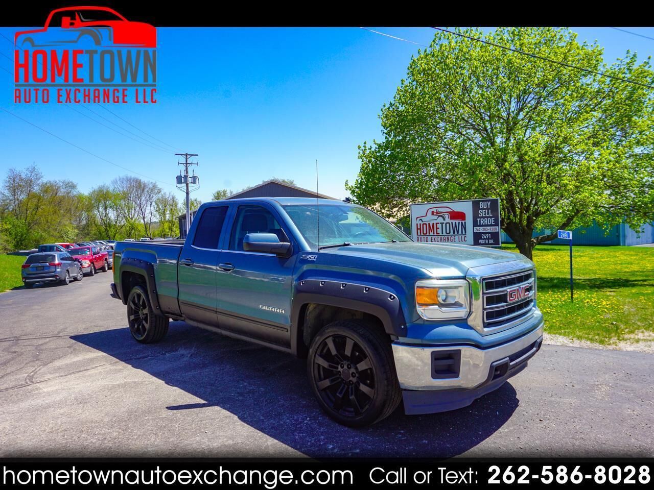 2014 GMC Sierra