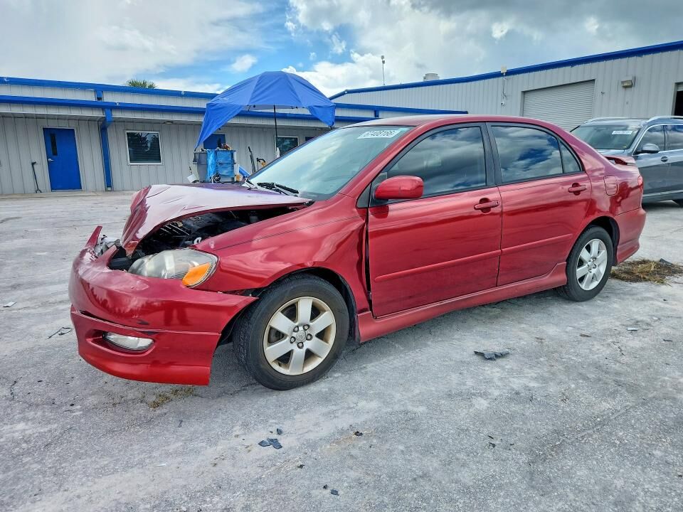 2007 TOYOTA Corolla