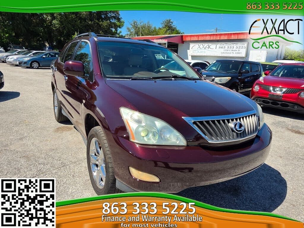 2008 LEXUS RX