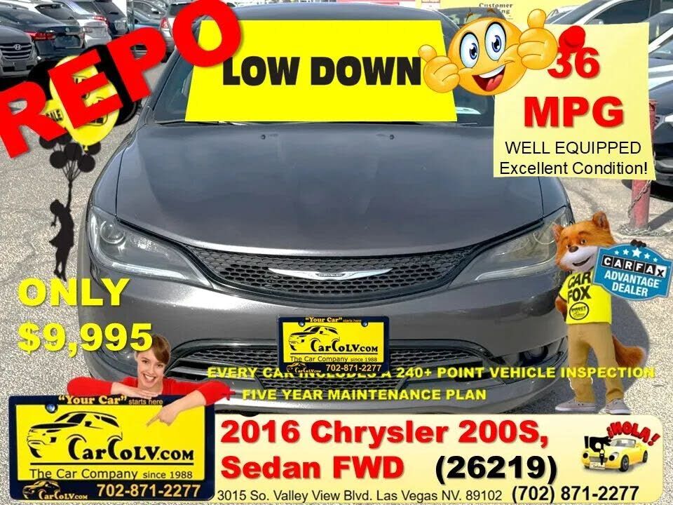 2016 CHRYSLER 200