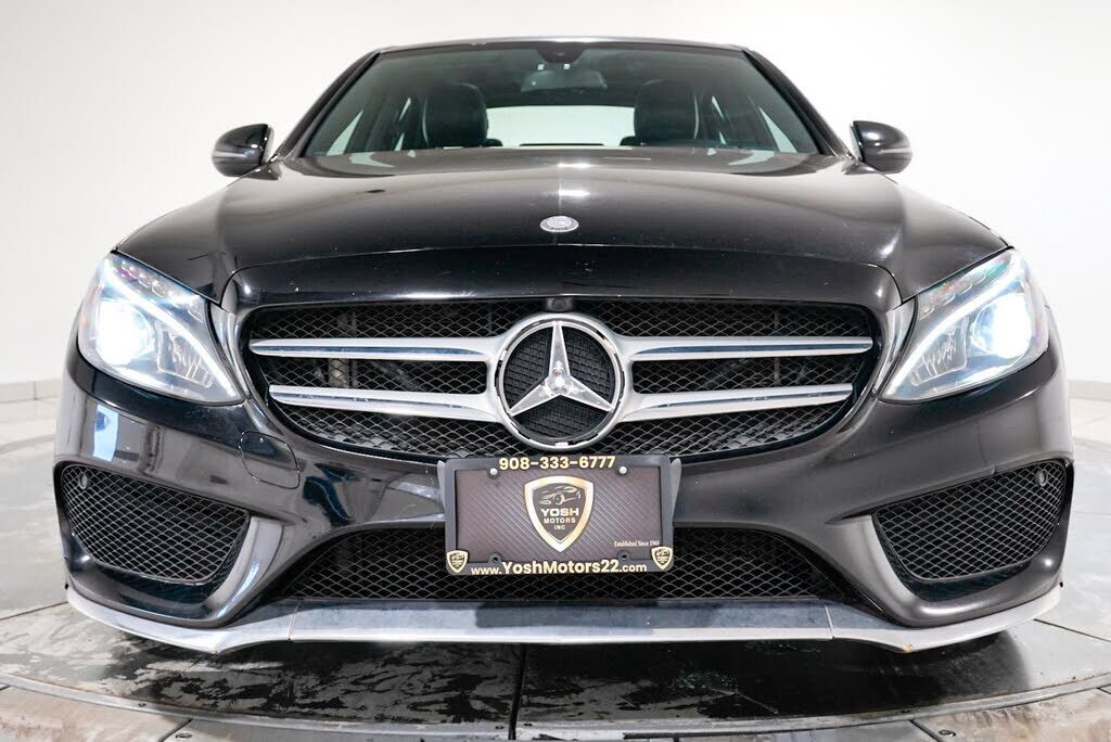 2016 Mercedes-Benz C-Class
