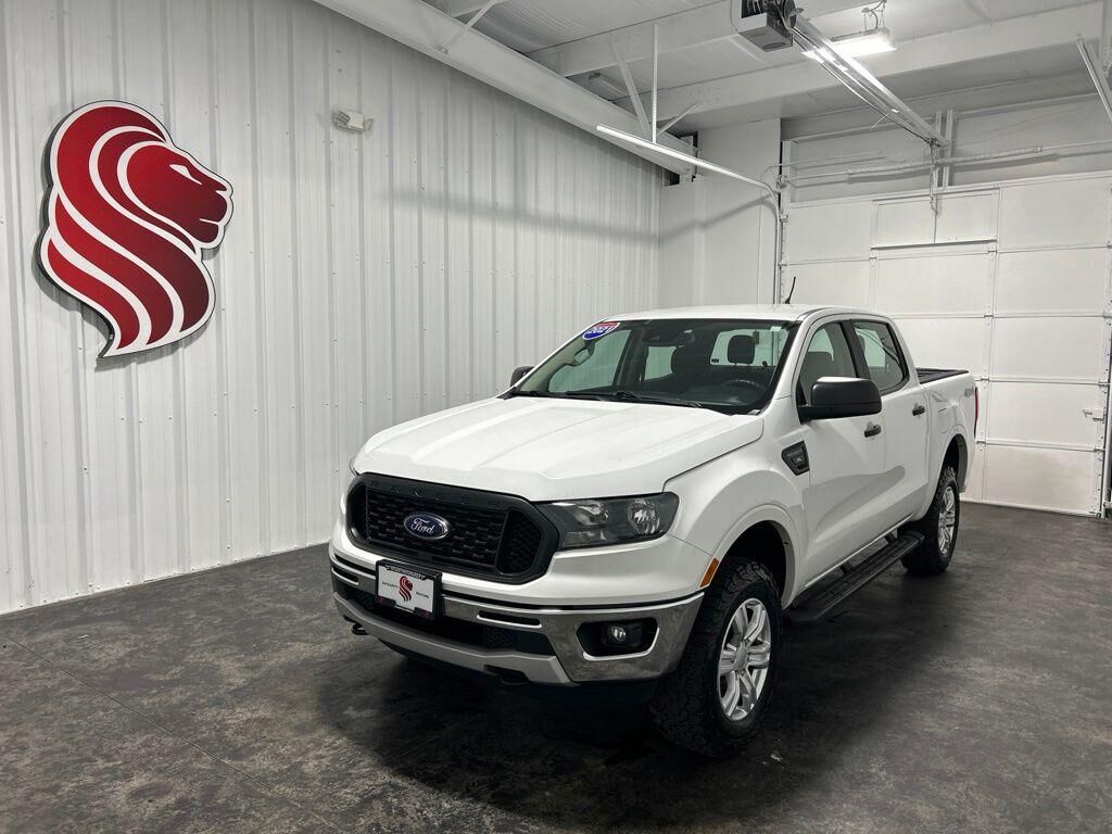 2021 FORD Ranger