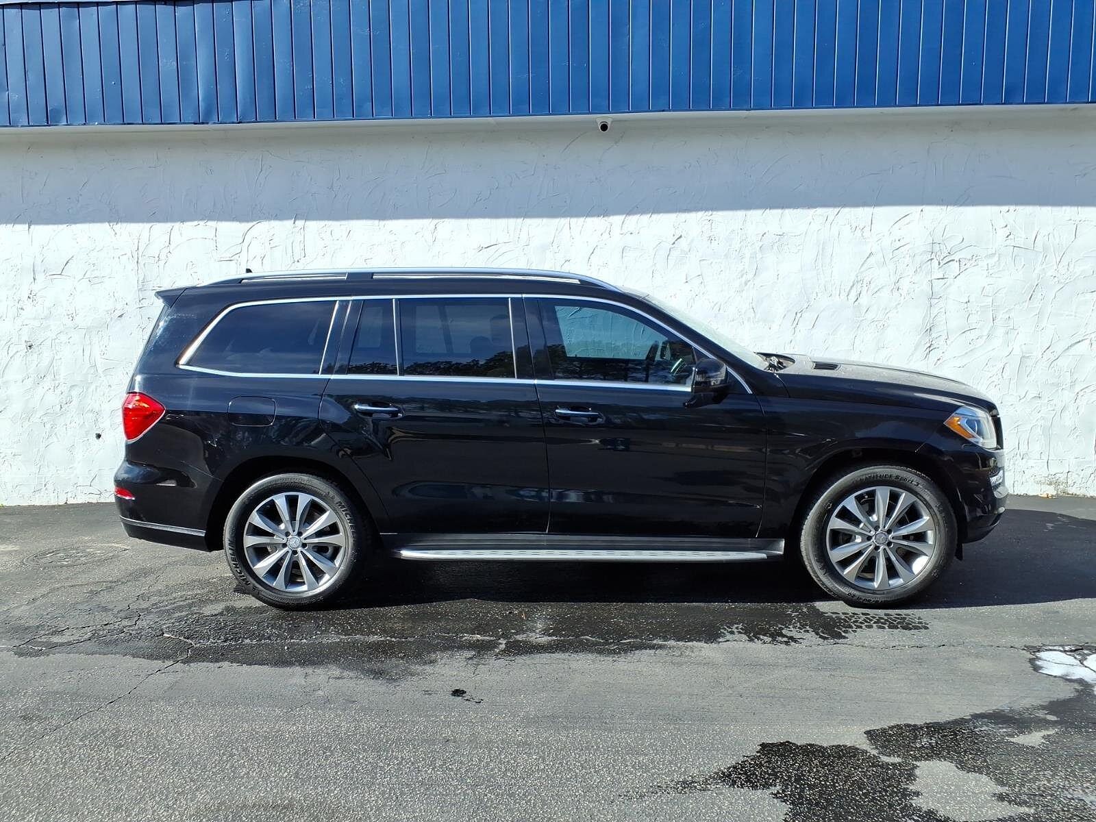 2016 Mercedes-Benz GL-Class
